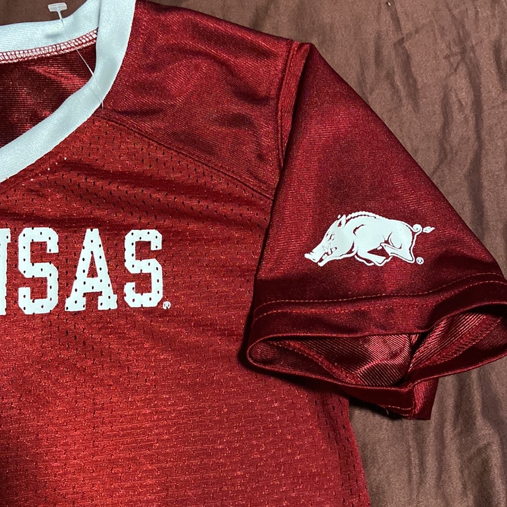 Razorback Jersey by Knights Apparel Brand. NWOT! - Picture 5 of 16